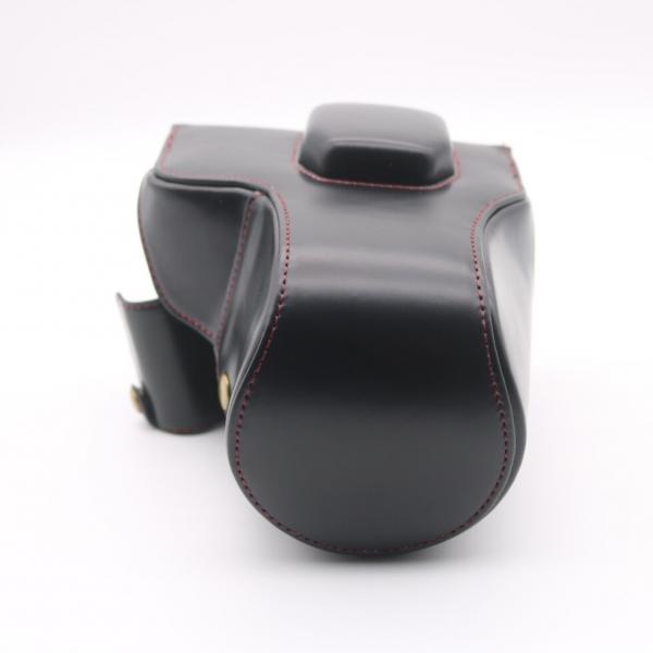 Фото Сумки, футляры, чехлы для камер и объективов, Чехлы и футляры для фотоаппаратов, Чехлы и футляры для фотоаппаратов FujiFilm Защитный футляр - чехол для камеры Fujifilm X-T4 - черный - реализован доступ к аккумулятору