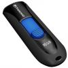 Флеш накопитель - USB 16Gb Transcend 790 Black (Код товара:16648)