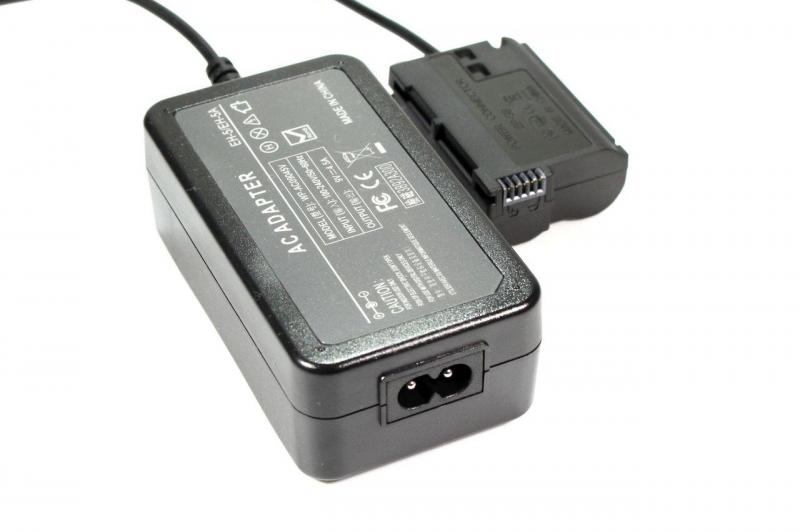 Фото Аккумуляторы, Аккумуляторы для камер NIKON, Аккумуляторы для зеркальных фотоаппаратов NIKON Сетевой адаптер EH-5A+EP-5B для Nikon D500 D600 D610 D750 D780 D850 D810 D800 D8000 D7500 D7200 D7100 D7000