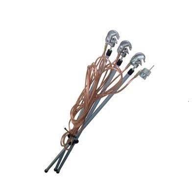 Фото Контрольно-измерительные приборы и автоматика, Клещи, тестеры, мультиметры, указатели напряжения, амперметры, вольтметры, регуляторы, сигнализаторы Заземление переносное ЗПЛ-10-3/3-25