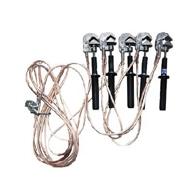 Фото Контрольно-измерительные приборы и автоматика, Клещи, тестеры, мультиметры, указатели напряжения, амперметры, вольтметры, регуляторы, сигнализаторы Заземление переносное ЗПЛ-1-5/5-16