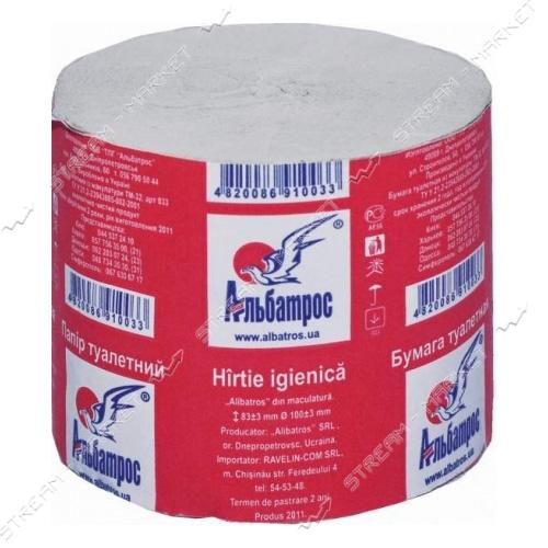 Туалетная бумага Альбатрос 433 16шт (16 шт)