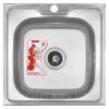 Мойка кухонная ZERIX Z5050-08-180MD (micro decor) (ZS0583)