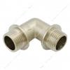 Угол латунный Koer KF.L06М 1/2'Н-1/2'Н никелированный