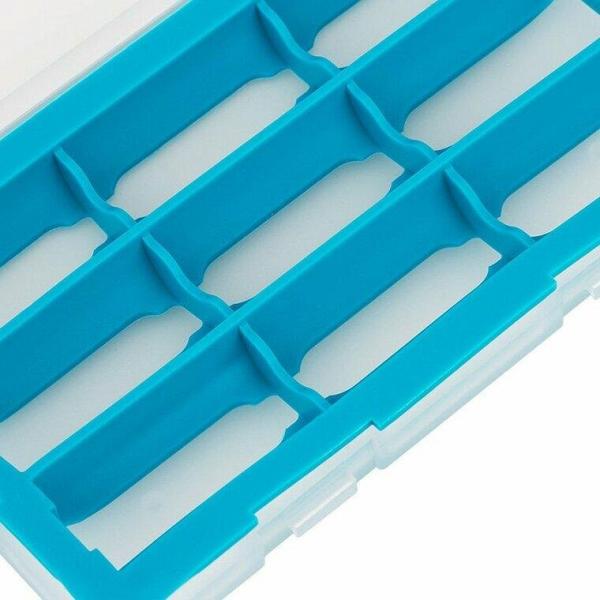 Фото Аккумуляторы, Стандартные аккумуляторы Бокс, кейс, футляр JJC BBC-9CR123 для аккумуляторов и батареи CR123, CR123A, 16340