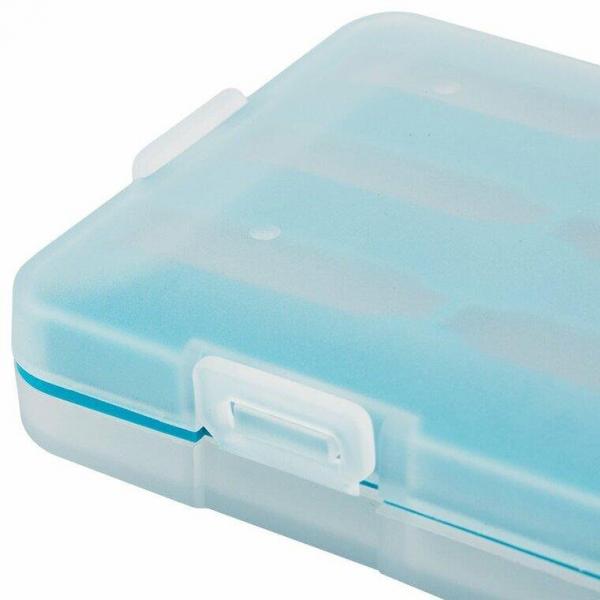 Фото Аккумуляторы, Стандартные аккумуляторы Бокс, кейс, футляр JJC BBC-9CR123 для аккумуляторов и батареи CR123, CR123A, 16340