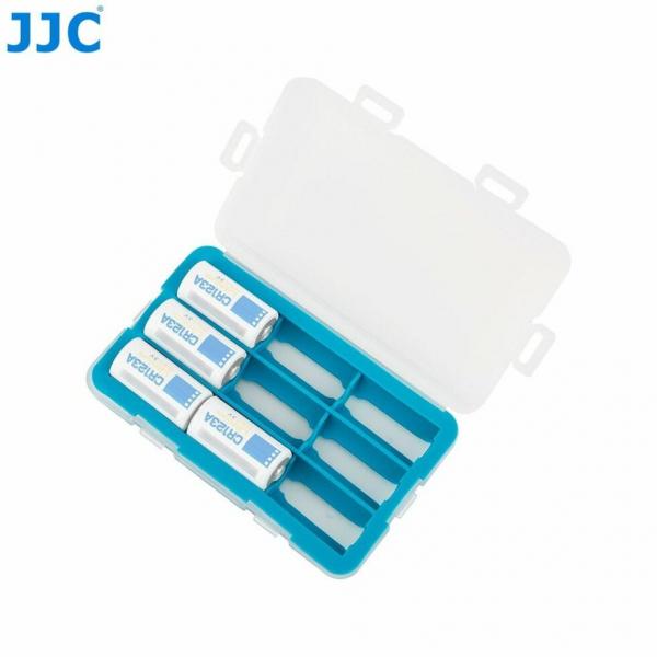 Фото Аккумуляторы, Стандартные аккумуляторы Бокс, кейс, футляр JJC BBC-9CR123 для аккумуляторов и батареи CR123, CR123A, 16340