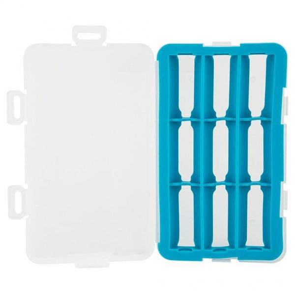 Фото Аккумуляторы, Стандартные аккумуляторы Бокс, кейс, футляр JJC BBC-9CR123 для аккумуляторов и батареи CR123, CR123A, 16340