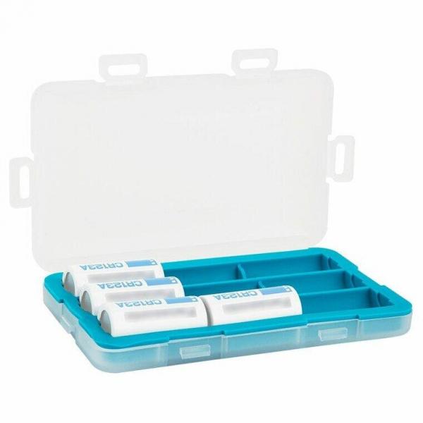 Фото Аккумуляторы, Стандартные аккумуляторы Бокс, кейс, футляр JJC BBC-9CR123 для аккумуляторов и батареи CR123, CR123A, 16340