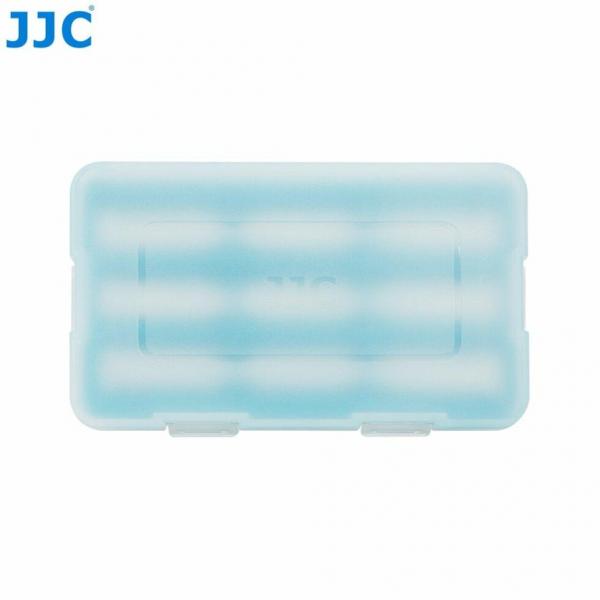 Фото Аккумуляторы, Стандартные аккумуляторы Бокс, кейс, футляр JJC BBC-9CR123 для аккумуляторов и батареи CR123, CR123A, 16340