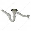 Сифон Extra Plast МЕУЖ-40 3-1/2'x40 с резьб.вып.прямоточный с прямоугл.перел. и прям.трубой 40x200
