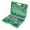 Набор профессионального инструмента Intertool ET-6077 1/2' 1/4' 77ед