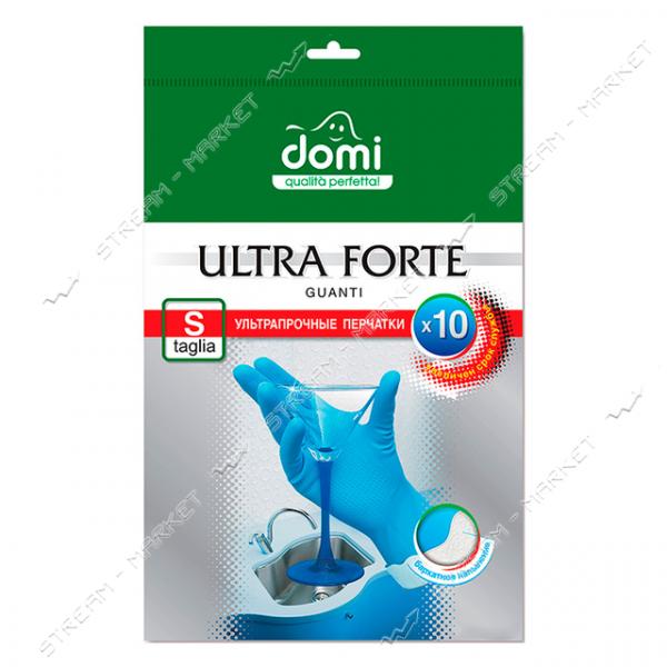 Перчатки Domi с бархатным напылением S