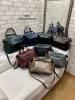  Харьков - 0214 -MICHAEL KORS - черный с красным краем Женские сумочки и клатчи в Украине
