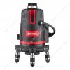 Уровень лазерный Intertool MT-3004 5 лазерных головок красный лазер