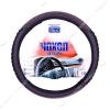 Чехол на руль Vitol 080242 17023 BK XL черный (кожзам)