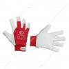 Перчатки кожаные Intertool SP-0013 из комбинир. кожи и ткани с подкладкой 10'