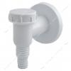 Сифон для стиральной машины AlcaPlast пластиковый белый APS2