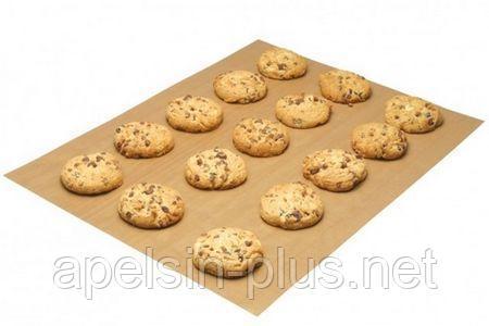 Фото  Тефлоновый коврик для выпечки 40 см 60 см многоразового использования ОПТ