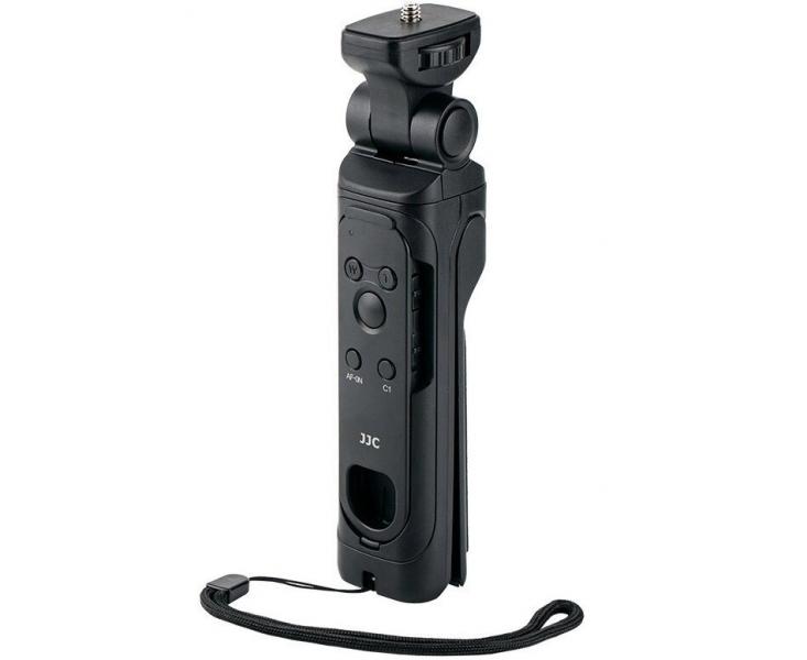 Фото Стабилизаторы для фото и видеокамер (Steadycam) Рукоятка-штатив с bluetooth пультом, кронштейн-держатель, монопод JJC TP-S1 (аналог GP-VPT2) для камер Sony