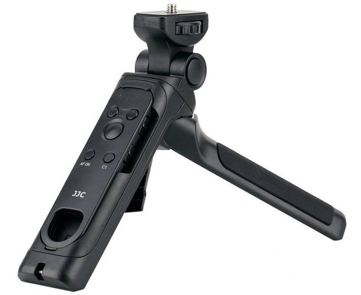 Фото Стабилизаторы для фото и видеокамер (Steadycam) Рукоятка-штатив с bluetooth пультом, кронштейн-держатель, монопод JJC TP-S1 (аналог GP-VPT2) для камер Sony