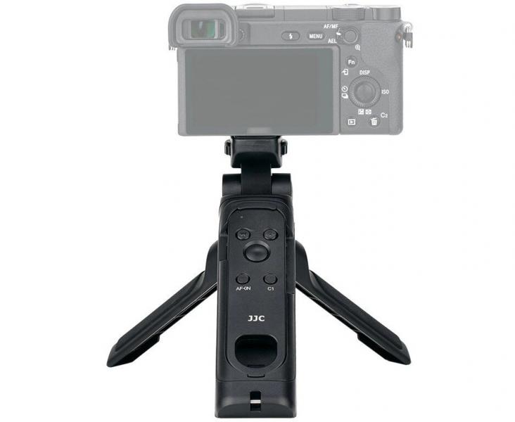 Фото Стабилизаторы для фото и видеокамер (Steadycam) Рукоятка-штатив с bluetooth пультом, кронштейн-держатель, монопод JJC TP-S1 (аналог GP-VPT2) для камер Sony