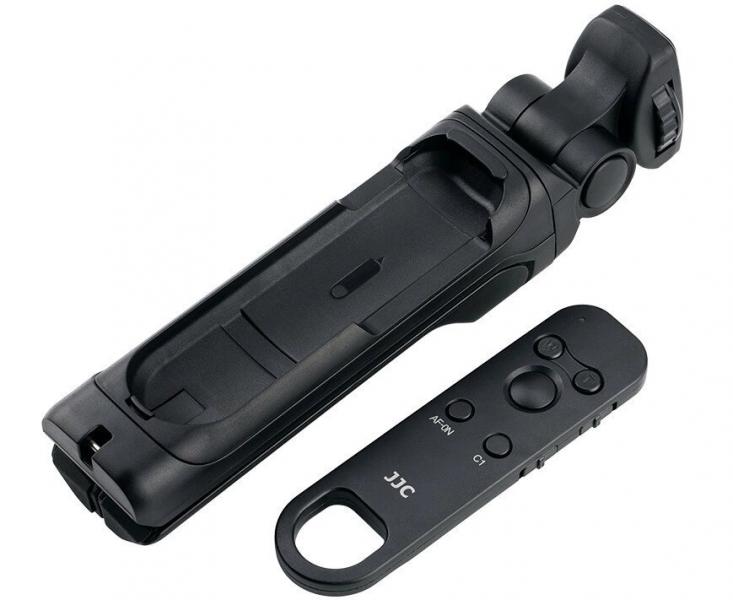 Фото Стабилизаторы для фото и видеокамер (Steadycam) Рукоятка-штатив с bluetooth пультом, кронштейн-держатель, монопод JJC TP-S1 (аналог GP-VPT2) для камер Sony