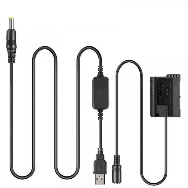 Фото Аккумуляторы, Аккумуляторы для камер NIKON, Аккумуляторы для зеркальных фотоаппаратов NIKON USB адаптер питания EP-5B для Nikon D500 D600 D610 D750 D780 D850 D810 D800 D8000 D7500 D7200 D7100 D7000