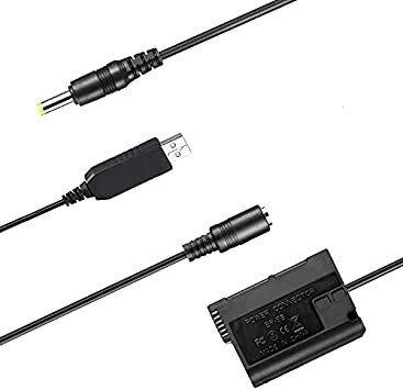 Фото Аккумуляторы, Аккумуляторы для камер NIKON, Аккумуляторы для зеркальных фотоаппаратов NIKON USB адаптер питания EP-5B для Nikon D500 D600 D610 D750 D780 D850 D810 D800 D8000 D7500 D7200 D7100 D7000