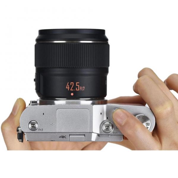 Фото Объективы, Объективы для фотоаппаратов Panasonic Объектив YONGNUO YN42.5mm F1.7M II (2 версия) для Panasonic, Olympus и т. д. (Micro 4/3 - mount) автофокусный