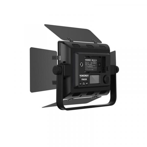 Фото Оборудование для фото студий, мини - студии, Свет, осветители, постоянный LED свет для фотостудий LED свет, осветитель, видеосвет Yongnuo YN-320 (YN320) - 5500K