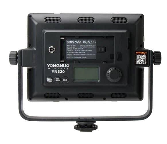 Фото Оборудование для фото студий, мини - студии, Свет, осветители, постоянный LED свет для фотостудий LED свет, осветитель, видеосвет Yongnuo YN-320 (YN320) - 5500K