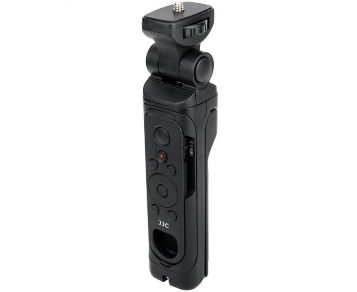 Фото Стабилизаторы для фото и видеокамер (Steadycam) Рукоятка-штатив с пультом (аналог ML-L7), кронштейн-держатель, монопод JJC TP-N1 для камер Nikon