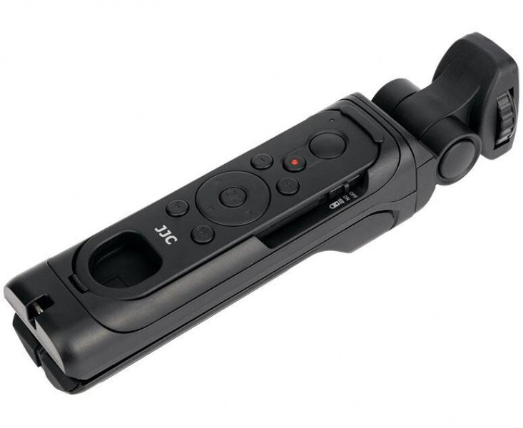 Фото Стабилизаторы для фото и видеокамер (Steadycam) Рукоятка-штатив с пультом (аналог ML-L7), кронштейн-держатель, монопод JJC TP-N1 для камер Nikon