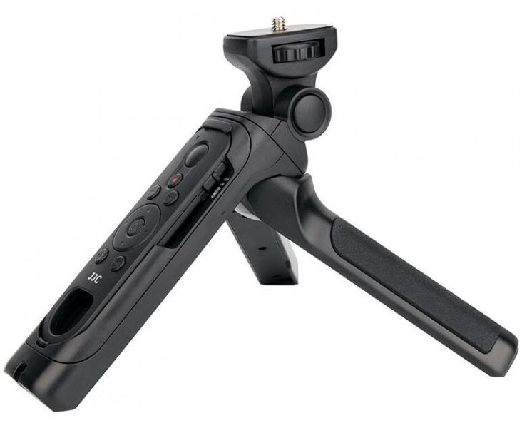 Фото Стабилизаторы для фото и видеокамер (Steadycam) Рукоятка-штатив с пультом (аналог ML-L7), кронштейн-держатель, монопод JJC TP-N1 для камер Nikon