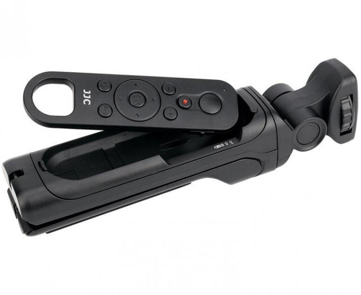 Фото Стабилизаторы для фото и видеокамер (Steadycam) Рукоятка-штатив с пультом (аналог ML-L7), кронштейн-держатель, монопод JJC TP-N1 для камер Nikon