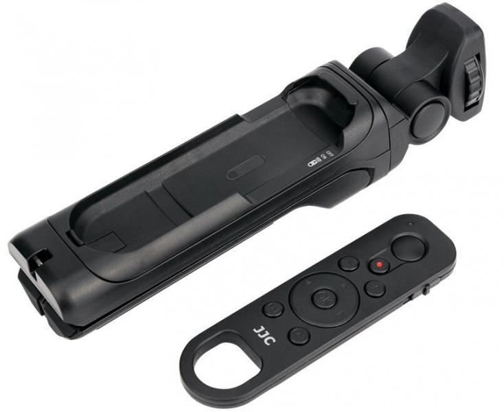 Фото Стабилизаторы для фото и видеокамер (Steadycam) Рукоятка-штатив с пультом (аналог ML-L7), кронштейн-держатель, монопод JJC TP-N1 для камер Nikon