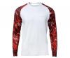 Джерси Azura Jersey A3 Gray-Red Camo L
