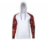 Джерси с капюшоном Azura Jersey A3H Gray-Red Camo L