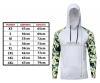  Джерси с капюшоном Azura Jersey A3H Gray-Green Camo XXL Мужские майки футболки в Украине