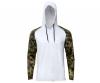 Джерси с капюшоном Azura Jersey A3H Gray-Green Camo L