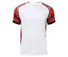 Футболка Azura T-Shirt A3 Gray-Red Camo M