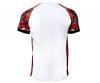  Футболка Azura T-Shirt A3 Gray-Red Camo L Мужские майки футболки в Украине