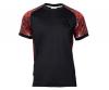 Футболка Azura T-Shirt A3 Black-Red Camo M