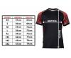  Футболка Azura T-Shirt A3 Gray-Red Camo L Мужские майки футболки в Украине