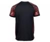  Футболка Azura T-Shirt A3 Black-Red Camo XL Мужские майки футболки в Украине