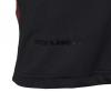  Футболка Azura T-Shirt A3 Black-Red Camo XL Мужские майки футболки в Украине