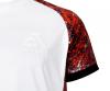 Футболка Azura T-Shirt A3 White-Red Camo L Мужские майки футболки в Украине