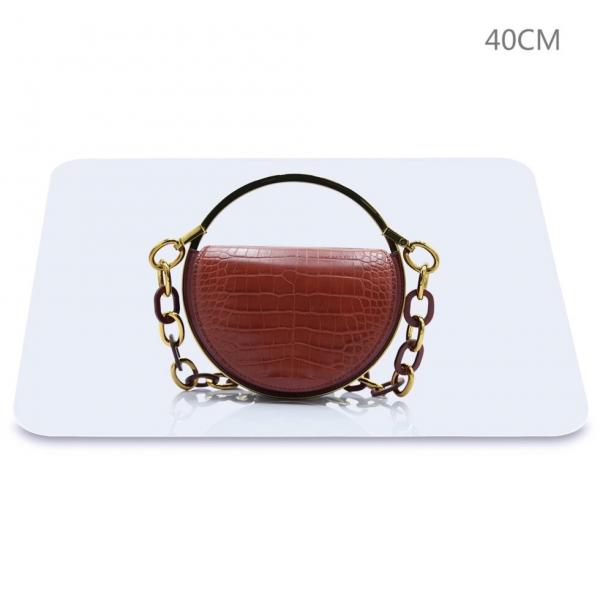 Фото Оборудование для фото студий, мини - студии, Столы для предметной съемки Панель, поверхность отражающая для фото видео съемки - белая 40 х 40см Puluz PU5340W