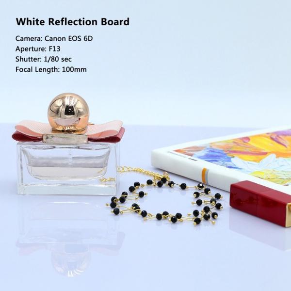 Фото Оборудование для фото студий, мини - студии, Столы для предметной съемки Панель, поверхность отражающая для фото видео съемки - белая 40 х 40см Puluz PU5340W
